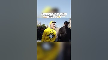 No way Lefty GunPlay Realized N3on is SETTING HIM UP after naming a COPS name 😳😯