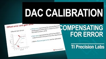 Precision DAC calibration