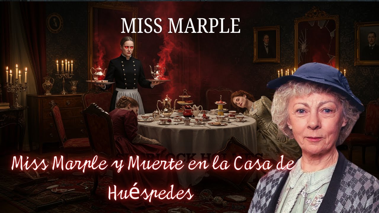 Miss Marple y Muerte en la Casa de Huéspedes | Un Misterio de Miss Marple
