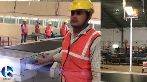 Markcon Unloading of Goods with End Line Solution (Sorting System)