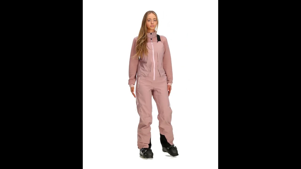 Preview of Obermeyer Steibis Shell Bib Pant Video