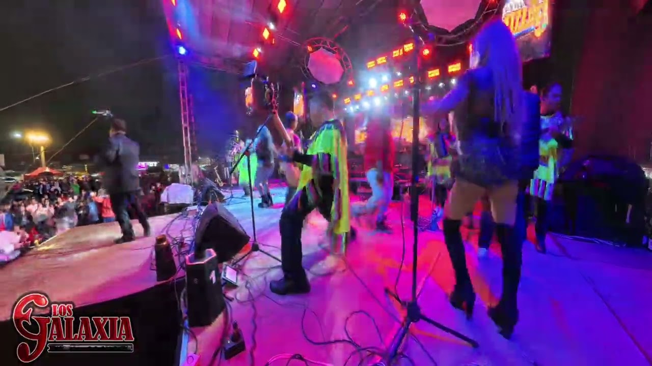 Cumbia Francesa con Mario Celio / Los Galaxia