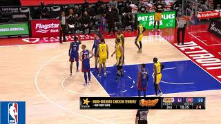 BLAKE GRIFFIN LAUGHS AT LEBRON JAMES REACTION TO HIS FLOPPING!