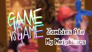 Zombies Ate My Neighbors - SNES vs Genesis - Game vs Game screenshot 1