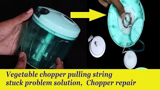 How to repair a Pigeon vegetable chopper. Detailed video | what inside a vegetable chopper lid.