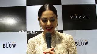 Actress Bindu Madhavi Launches Salon Blow Velachery Nba 24X7