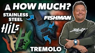 The Best Headless Guitars For The Money? - Hils