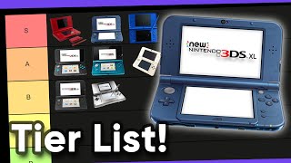 The Nintendo DS Tier List!