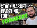 How to invest in stocks for teenagers