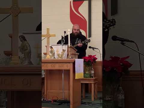 “A Christmas Hallelujah” ~ John Rainey (December 2020)