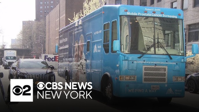 Mount Sinai Aims To Address Prostate Cancer Statistics With Mobile Screenings