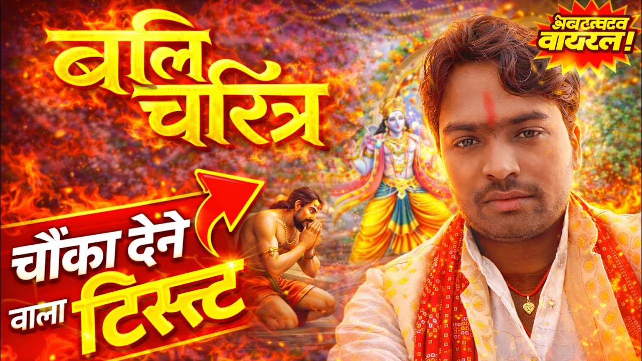 🔥बलि चरित्र | ऐसा त्याग सुनकर रो पड़े श्रोता 😭🔥 | Anuj Shastri Kannauj