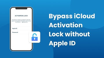 Bypass iCloud Activation Lock without Apple ID| 100% successful!
