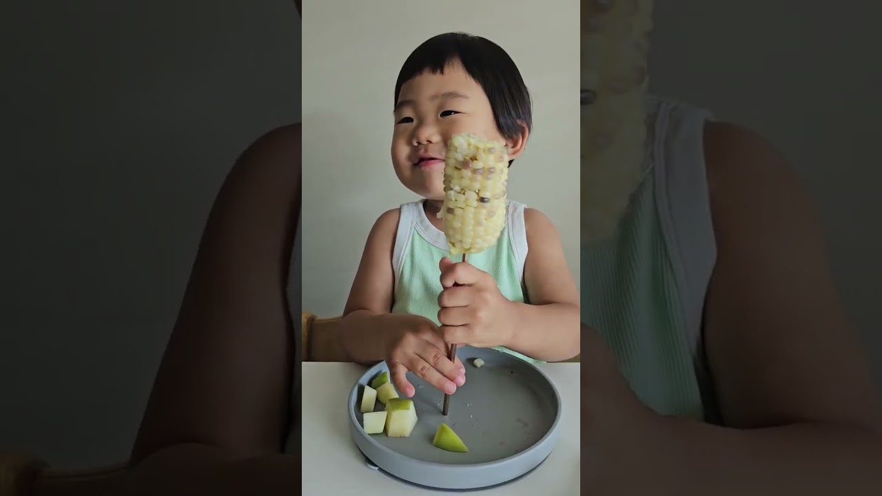 강원도 찰옥수수 | Gangwon-do glutinous corn