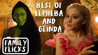 Elpheba and Glinda's Friendship Journey from Wicked 💚💖 | Family Flicks
