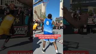 Brandon Jennings was FURIOUS at this call. 🤬 #shorts Profile