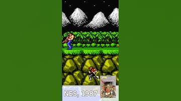 NES Memories : Contra