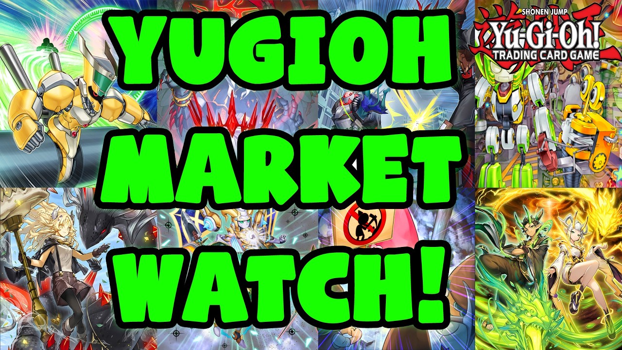 Yu-Gi-Oh! Market Watch - HUGE PRICE PREDICTIONS! Yu-Gi-Oh! Market Watch - HUGE PRICE PREDICTIONS!