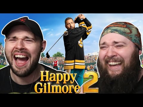 *HAPPY GILMORE 2* ADAM SANDLER TOTALLY SURPRISED US!