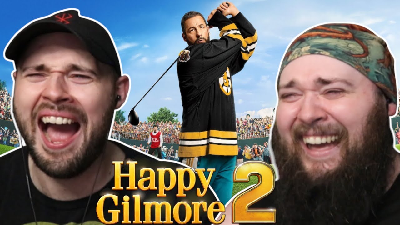 *HAPPY GILMORE 2* ADAM SANDLER TOTALLY SURPRISED US!
