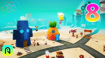 DOWNTOWN - SpongeBob SquarePants: Battle for Bikini Bottom - Gameplay Walkthrough (Android, iOS)