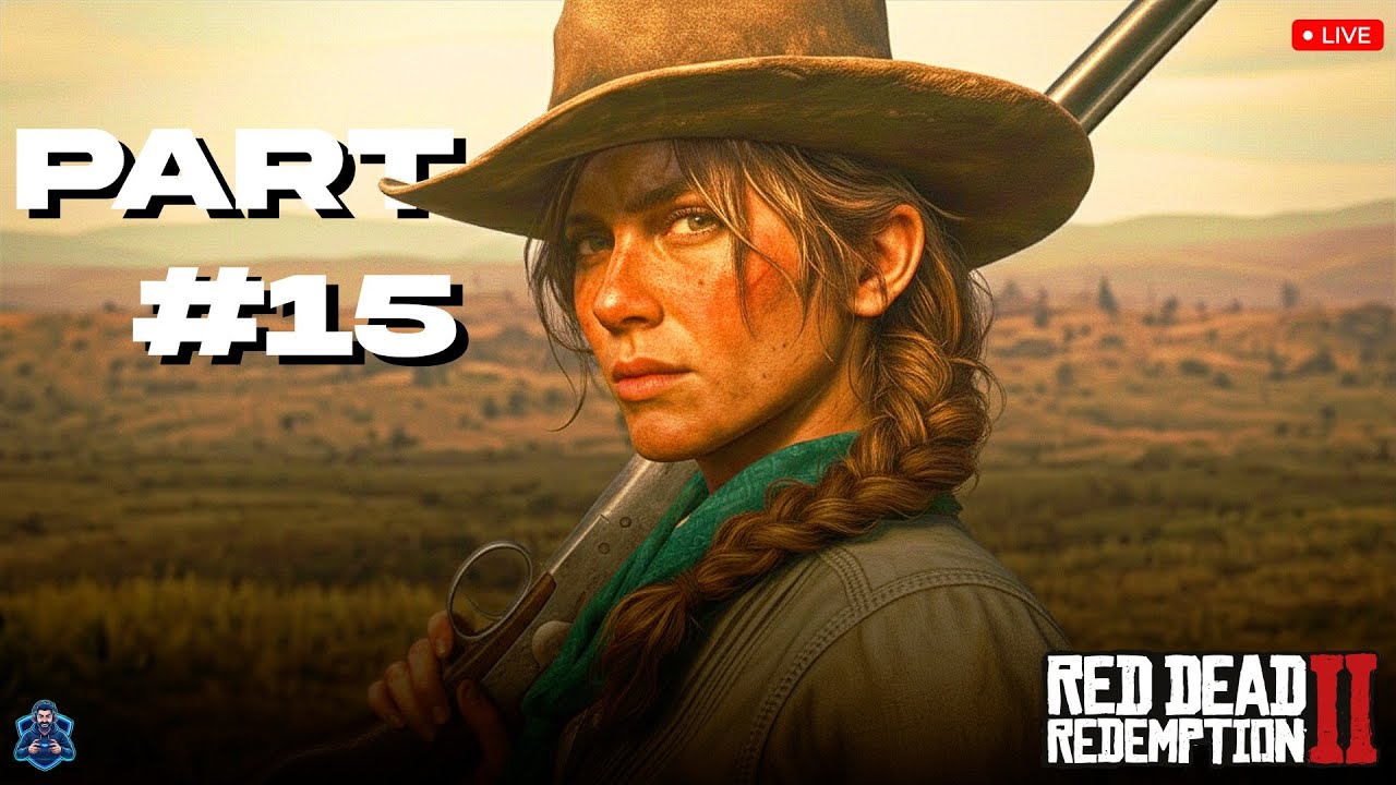 Red Dead Redemption 2 LIVE – Full Gameplay Walkthrough 🗡️🔥PART - 15 # ...