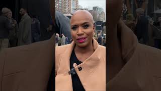 Rep. Ayanna Pressley on how #TheEmbrace is a prompt to change the narrative of #Boston.