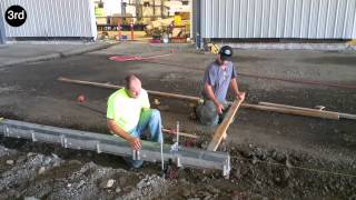 Rapid Trench - Trench Drain Installation System