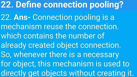 32 J2EE interview questions and answers