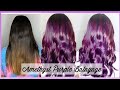 How To: Amethyst Purple Balayage