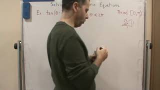Pre Calc2   Solving Trigonometric Equations   Example 5
