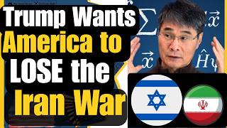 Trump Wants America to LOSE the Iran War — And That's the Plan | Prof. Jiang Xueqin