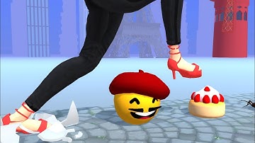 Tippy Toes: Tippy Toe 3d - New Update Android,ios Gameplay Level Tippy Toe 235