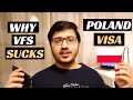 IS VFS GIVING VISA FOR POLAND?| Poland Visa Through VFS| Study In Poland