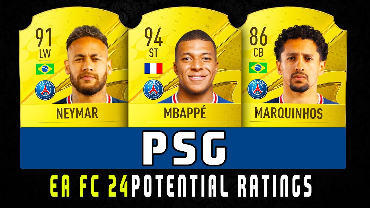 EA FC 24: trailer mostra PSG sem Mbappé e gera debate, fifa