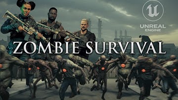 Zombie Survival | An Unreal Engine Animated Short