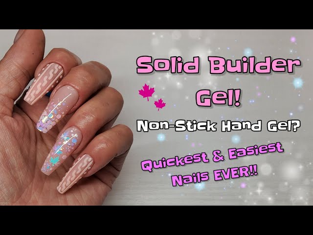 LILYCUTE Non Stick Hand Solid Extension Gel Nail Polish 5D Carving Flower  Gel For Nail Art Shaping Solid Acrylic Nail Varnish - AliExpress