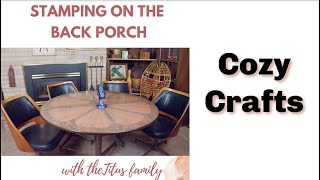 Why Cozy “Grandma Hobbies” Are Taking Over—And We Love It/A Stamping on the BP Podcast