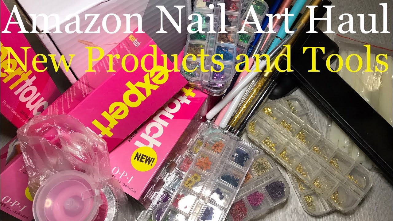 1. Nail Art Sticks Set - Amazon - wide 2