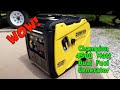 #68 Champion Dual Fuel 4500 Watt Inverter Generator. Unboxing, setup, and review. Best RV generator?