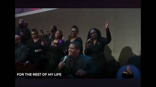 For The The Rest Of My Life Wheeler Baptist Church Choir | Pastor Cosby singing and directing