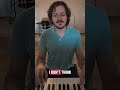 "Building" This Christmas, I wrote every member of my family a song.