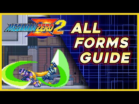 Mega Man Zero 2 Guide ~ ALL Forms In-depth