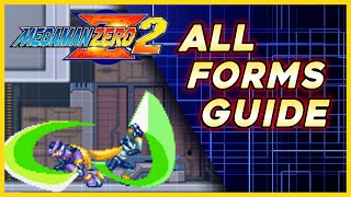 Mega Man Zero 2 Guide ~ ALL Forms In-depth