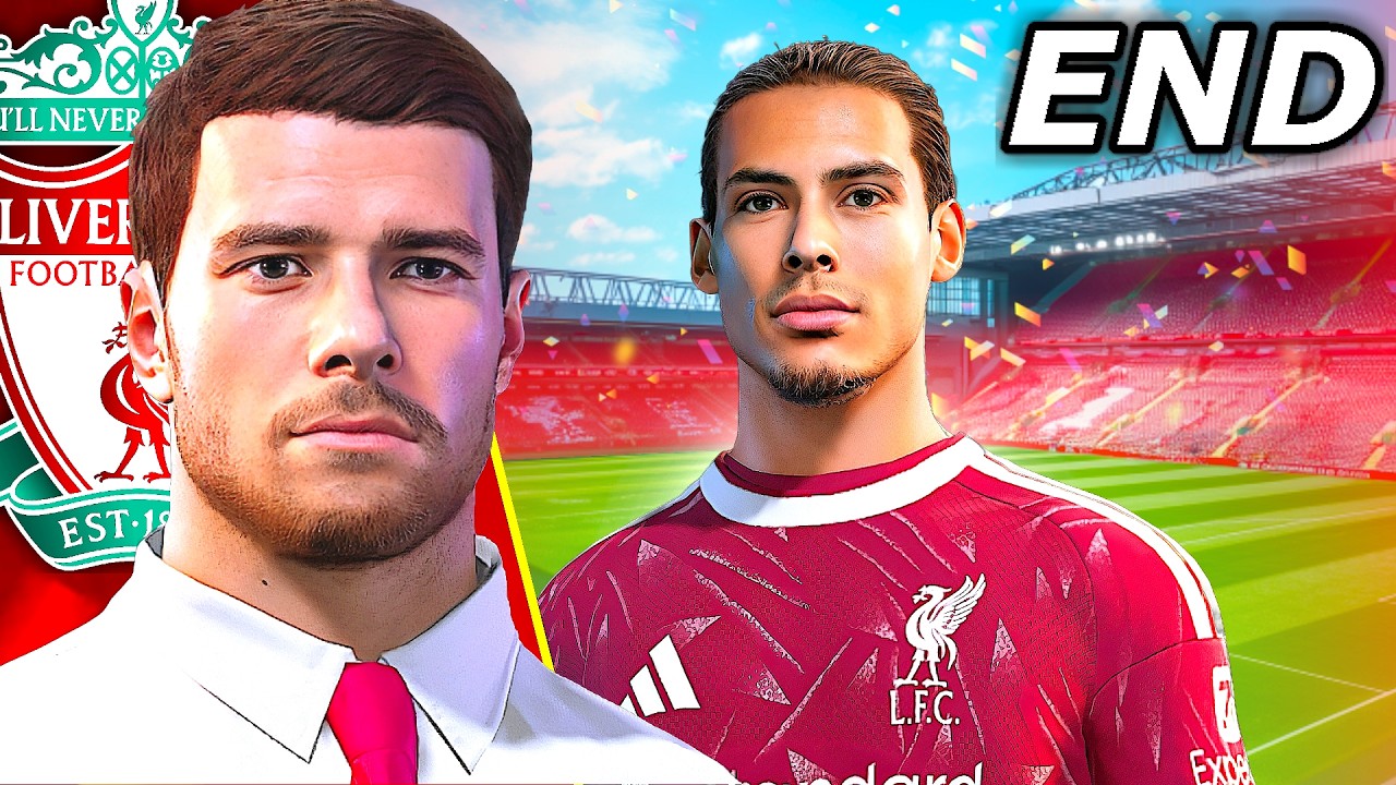 FC 26 Liverpool Career Mode Series Finale - YouTube