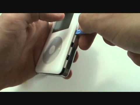 iPod 4th Generation Hard Drive Replacement Sad Face 20gb 40gb Tutorial | GadgetMenders.com