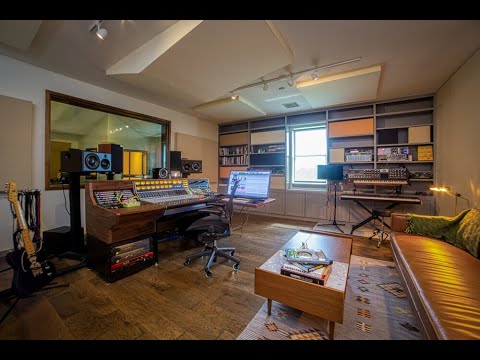 ULTIMATE HOME STUDIO Setup 2021 | Cardinal Song Recording Studio - YouTube