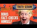 Boris & Corbyn Fact-check Themselves on Brexit, Election.