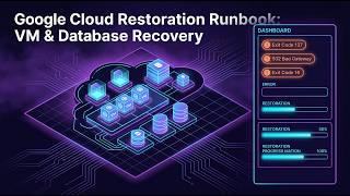 Google Cloud Restoration Runbook: VM & Database Recovery