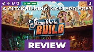 Anno x Dungeon Keeper Slaps! | Steamworld Build (Game Pass) REview